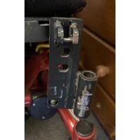 Quickie XPlore RHS Fixed Heavy Duty Footrest RECEIVER