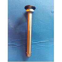 Ki Mobility 1/2" x 99mm AXLE PIN W/ Button