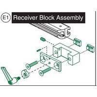 E1  Armrest RECEIVER Assembly