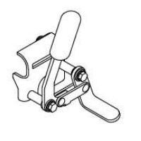 Drive Wheel Chair LHS BRAKE Assembly