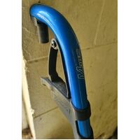 Ottobock RHS Footrest HANGER Complete - Sky Blue