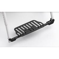 Ki Mobility One Piece Flip 15" Wide FOOTREST ASSEMBLY - No Padding