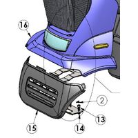 Afikim Breeze C4 Front BUMPER ASSEMBLY