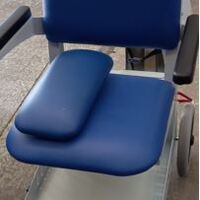 Swifi Wheelchair Legrest UPHOLSTERY - Available in BLACK ONLY Each