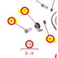 Permobil, To Suit Corpus /3G, FRICTION GUIDE To Suit Footplate