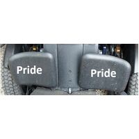 Pride Quantum, To Suite 4 Front Drive Electric Wheelchair, CALF PAD - Each