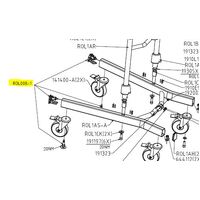 Rehasense, To Suit Walker BRAKING SYSTEM For Platform