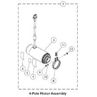 Invacare, To Suit TDX SP2 Wheelchair, MOTOR Assembly - Interchangeable RHS or LHS