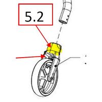 Freedom, To Suit BRO204/213/209/212 Rollator, REAR FORK