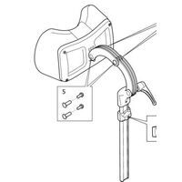 Invacare FASTENERS KIT (HEAD & NECKREST)