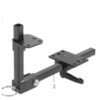 Otto Bock Flip Down Abductor Hardware