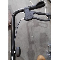 Handle bar with grip for XXL Rehab Rollator King, Right