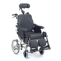 Drive ID SOFT Tilt-in-Space Wheelchair (Transit & Self Propelled)