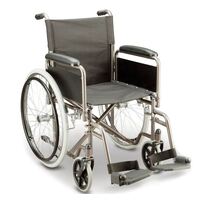 Triton 46cm Self-Propelled WHEELCHAIR - Titanium Powder