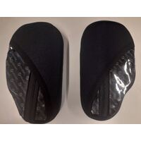 Spex Comfi 10 - 11 inch Footplate GEL PADDING - Pair - Suits Iris Wheelchair