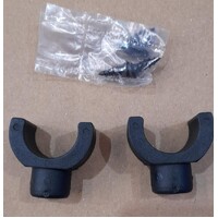 Breezy Relax Legrest Mount C Bracket - Plastic (Pair)