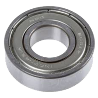 6001ZZ Flanged Bearing