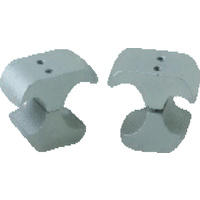 Wh/Wa 1" Brake Clamps - Complete Assembly - Pair (2 Complete Clamps With Socket Head Screws)