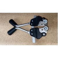 Wheelchair Brake Lever With Lock - PAIR - Diameter 24mm