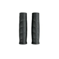 Handgrips - 25.4mm x 125mm. Black - Pair