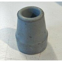 Crutch Tip - 20mm ID - Grey - Each