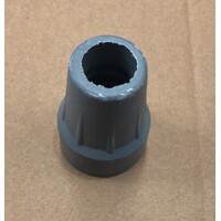 Crutch Tip 7/8 Inch(22mm) Grey