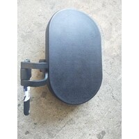 PDG RHS Footrest Pad S - Black