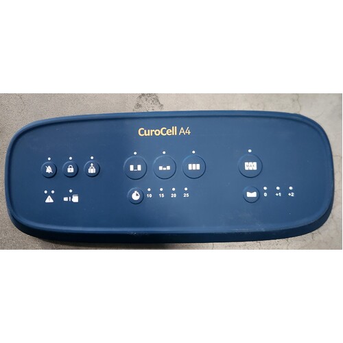 CuroCell A4 Air Mattress Pump CONTROL PANEL