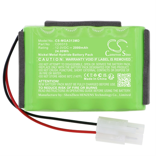 Replacement Mangar Airflo 12 Battery Pack