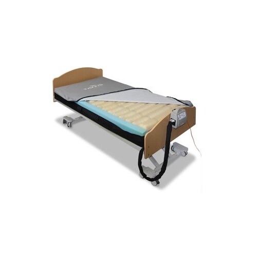 NOVIS CAIRMAX DUO FOAM AIR SUPPORT KING SINGLE MATTRESS & PUMP SYSTEM