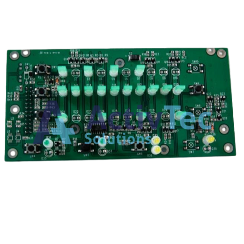 CuroCell Cirrus Air Pump - Front Panel PCB