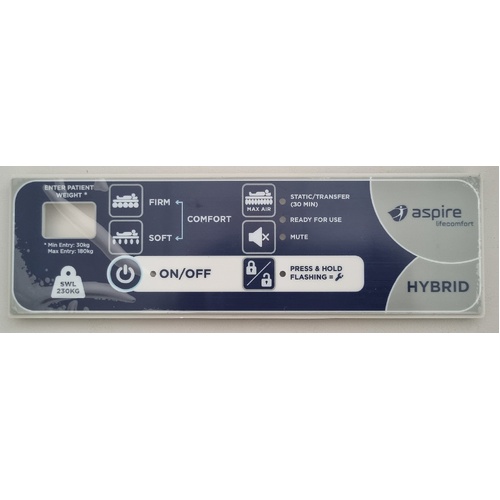 Aspire Hybrid / Hybrid Acute Mattress Pump Membrane Panel