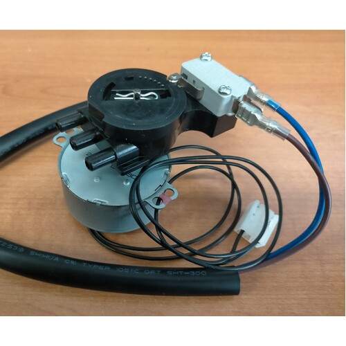 Novis / Ultimate / Procair - Rotary Valve Kit 2 Port - Timing Motor, Microswitch And Rotary Valve