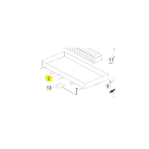 Aspire Single Size Active Air 8 Mattress BASE COVER (After S/N 1209362188)