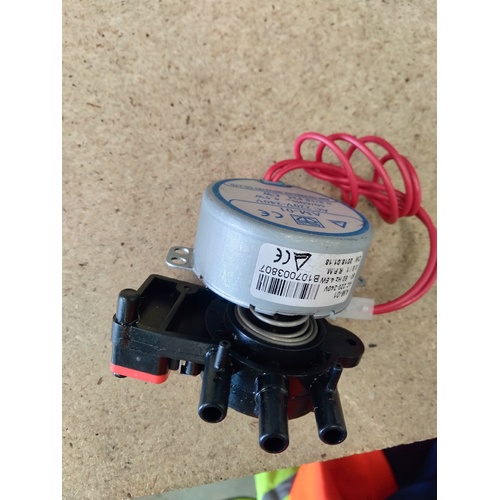 AirLo 3/5/8 Pump Rotor Valve With Timing Motor Complete