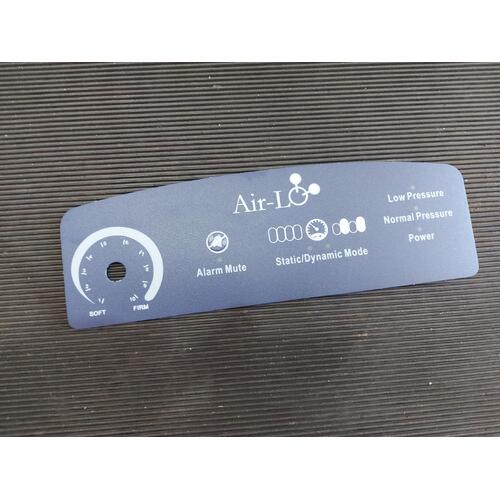 AirLo 3 / B7 Control Panel V2 Decal