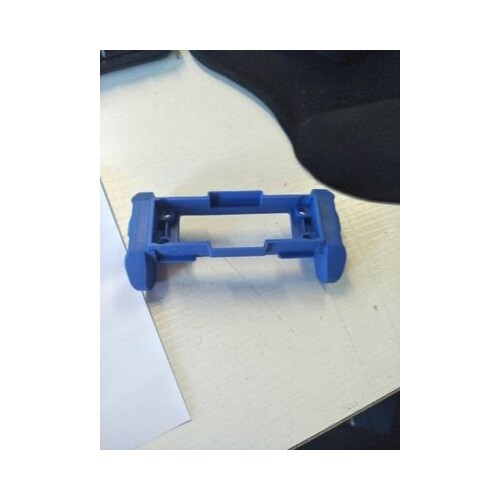 Connector Manifold Braced Blue