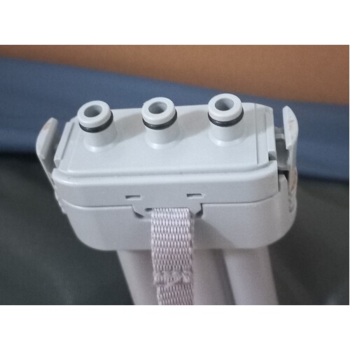 Arjo Alpha Active 4 - 3.Way Tube Set Connector - Mattress Side