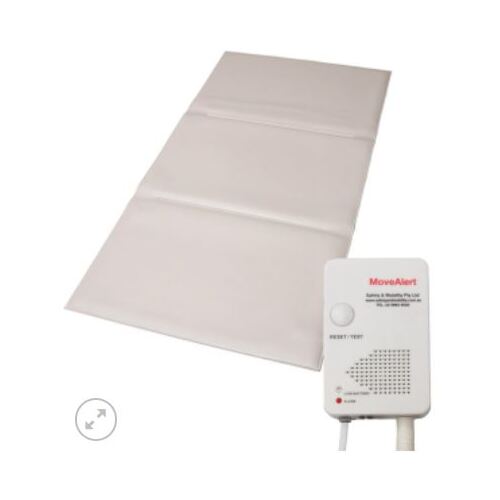 MoveAlert Floor Mat with Alarm Sensor SET