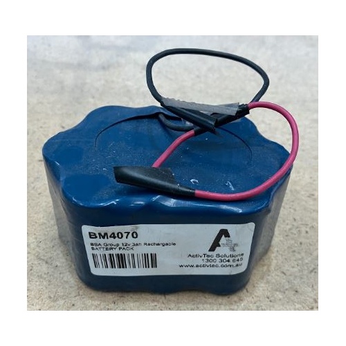 BSA Group 12v 3ah Rechargable BATTERY PACK