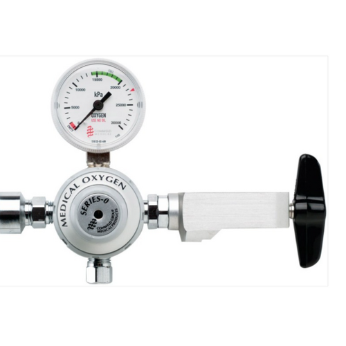 Yoke Oxygen Regulator