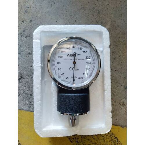 Sphygmomanometer Gauge ONLY Aneroid - 0 -300 mmhg