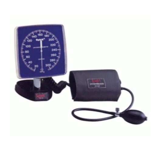 Spirit Large Blue Face Aneroid Sphygmomanometer CK-143