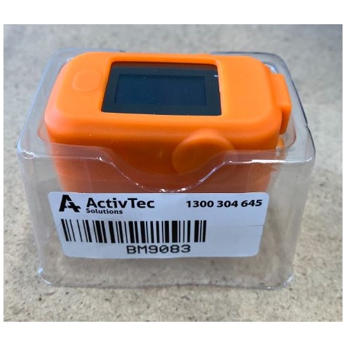 Pulse Oximeter LCD Finger Code