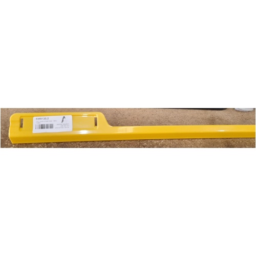 Plastic handle w/ label holder  Yellow - Medeleq