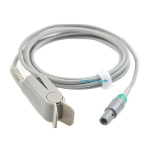 Edan Oximetry M3A Adult finger clip Spo2 sensor 6pin Compatible