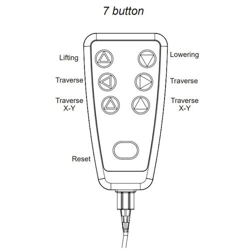 Chiltern 7 Button Handset