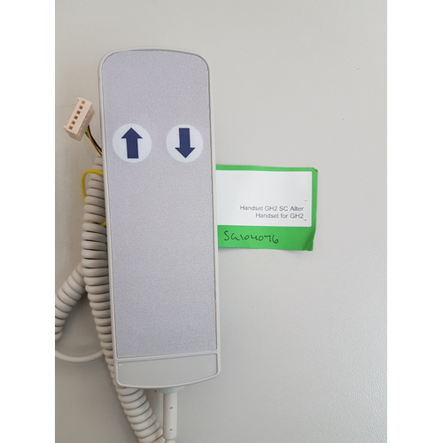 Alternate (Non-OEM) Handset for Guldmann GH2 Ceiling Hoist - 2 Function