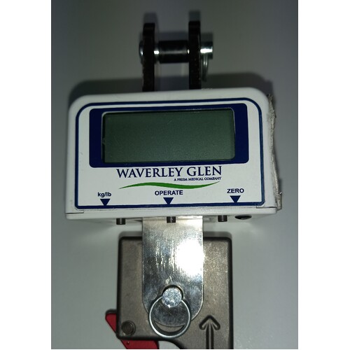 Waverley Glen C Series Weigh Scale With QRS Hook 450Kg / 1000Lbs