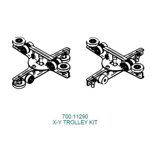 Arjo Kwiktrak 272Kg X-Y TROLLEY KIT